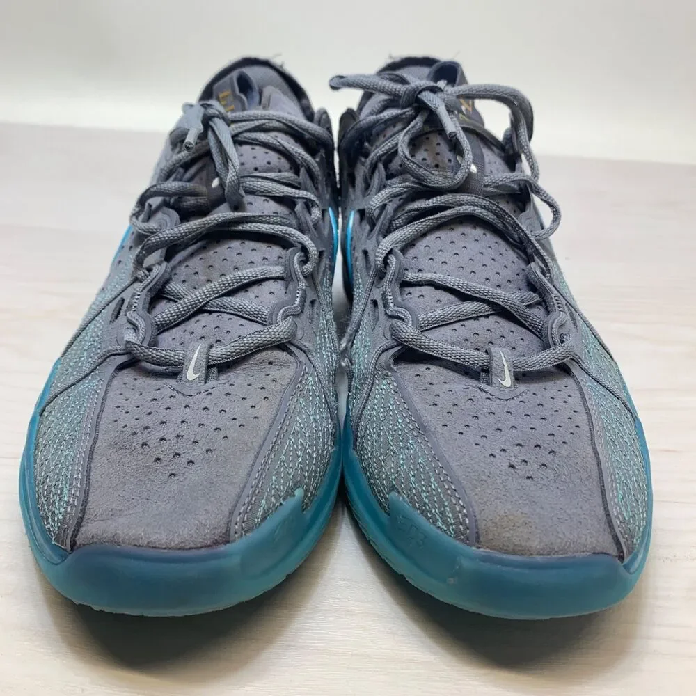 Nike‎ Air Zoom GT Cut 3 Baltic Blue Basketball Shoes DV2913-402 Men's Size 7.5